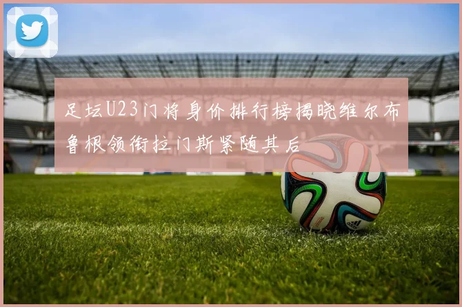 足坛U23门将身价排行榜揭晓维尔布鲁根领衔拉门斯紧随其后
